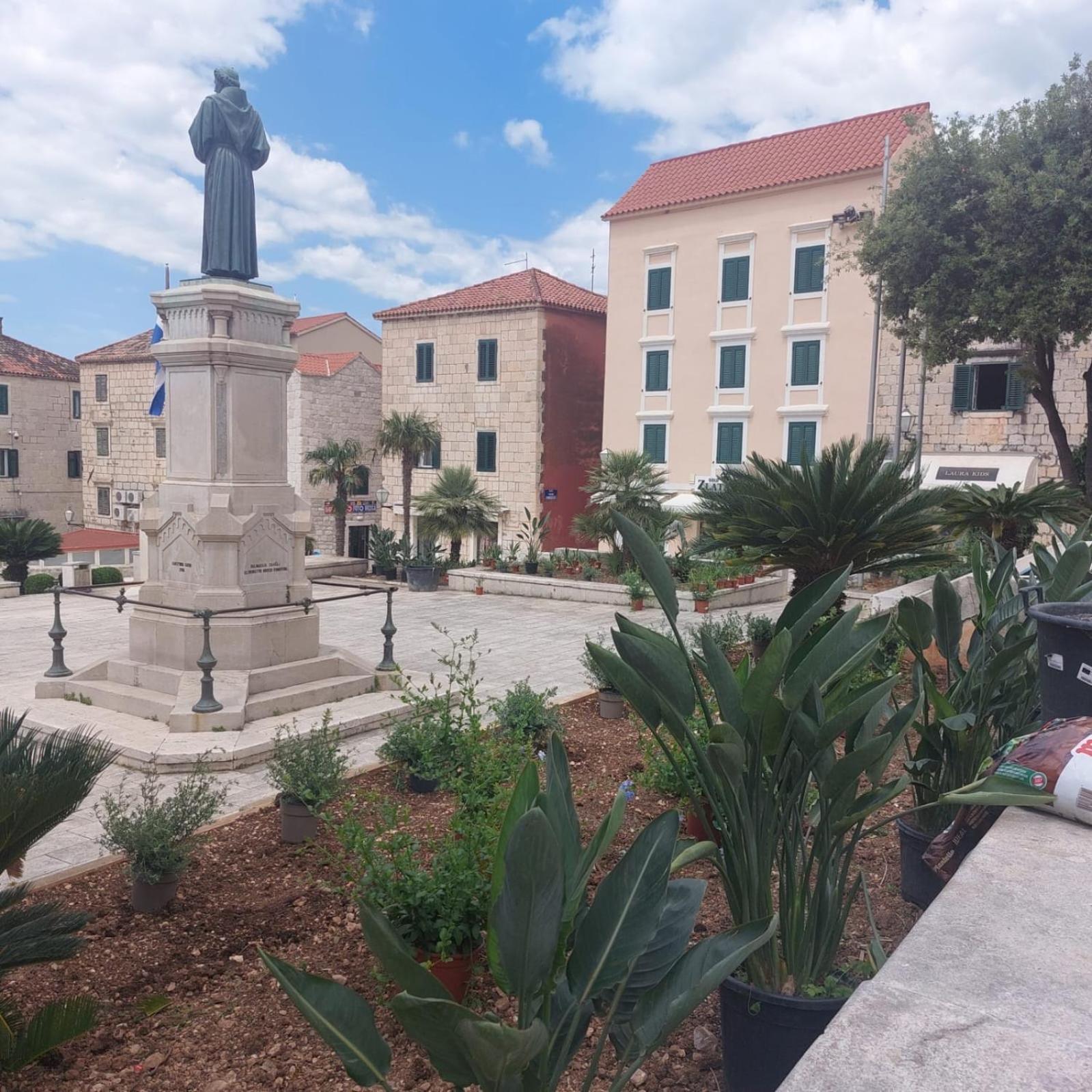 San Marco Makarska Daire Dış mekan fotoğraf
