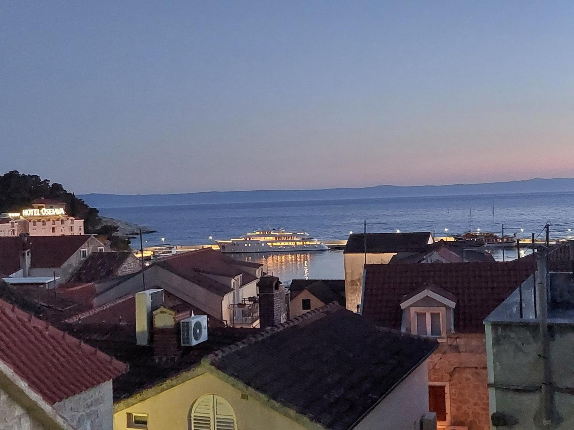 San Marco Makarska Daire Oda fotoğraf