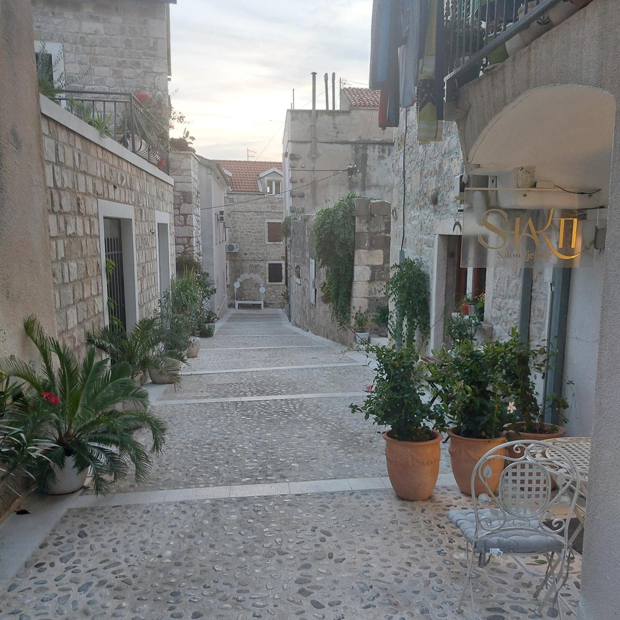 San Marco Makarska Daire Oda fotoğraf
